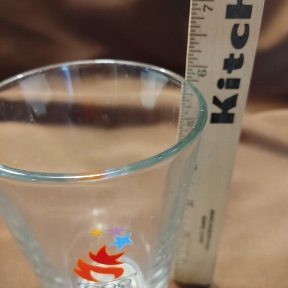Vintage Atlanta 1996 Olympics Proud Sponsor Budweiser Beer Pint Glass - Picture 7 of 7